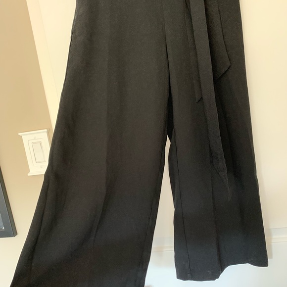 Gilli Culotte wise leg pants with tie - Picture 2 of 7